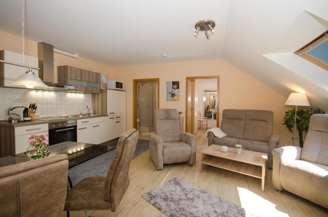 Ferienwohnung Busemann 리어 객실 사진