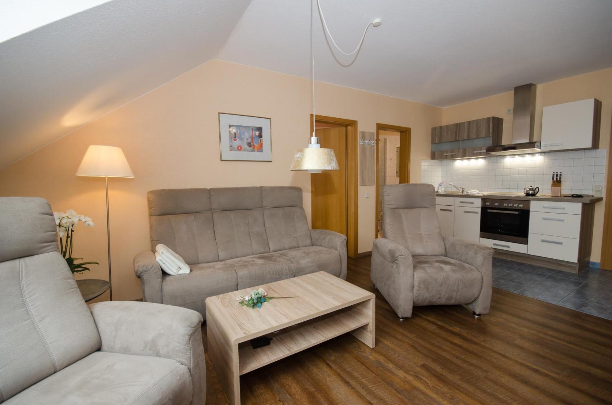 Ferienwohnung Busemann 리어 객실 사진