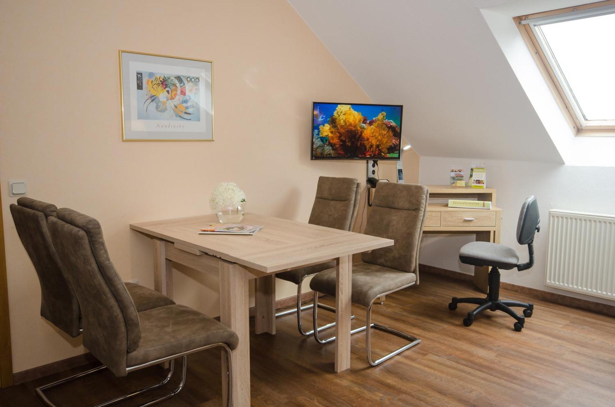 Ferienwohnung Busemann 리어 객실 사진