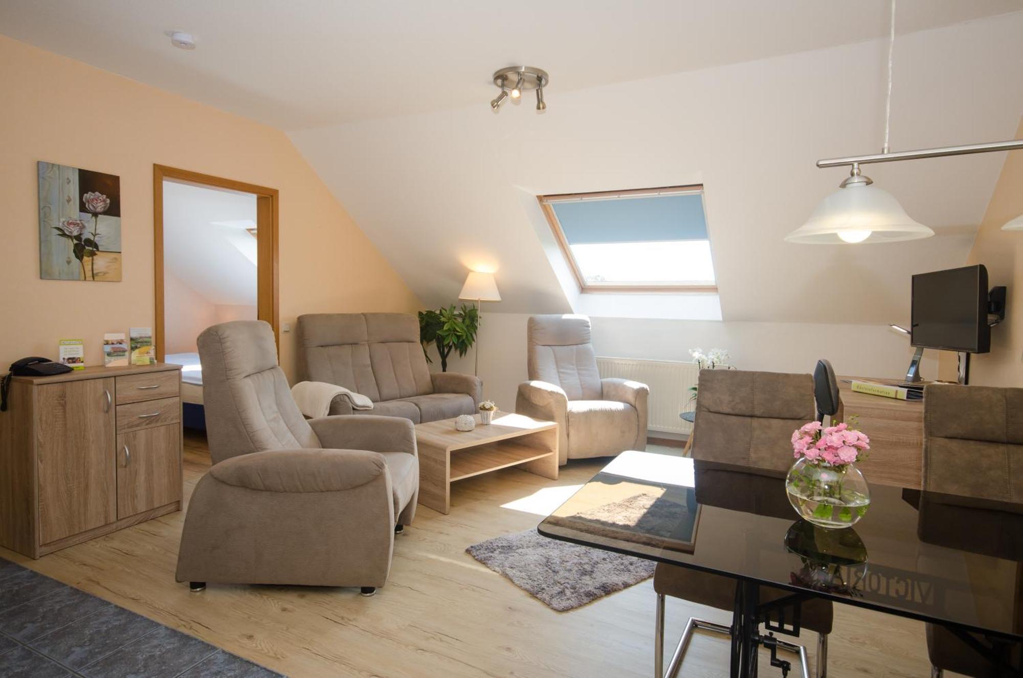 Ferienwohnung Busemann 리어 객실 사진