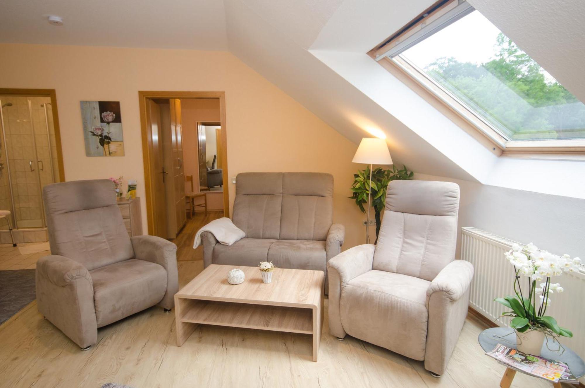 Ferienwohnung Busemann 리어 객실 사진